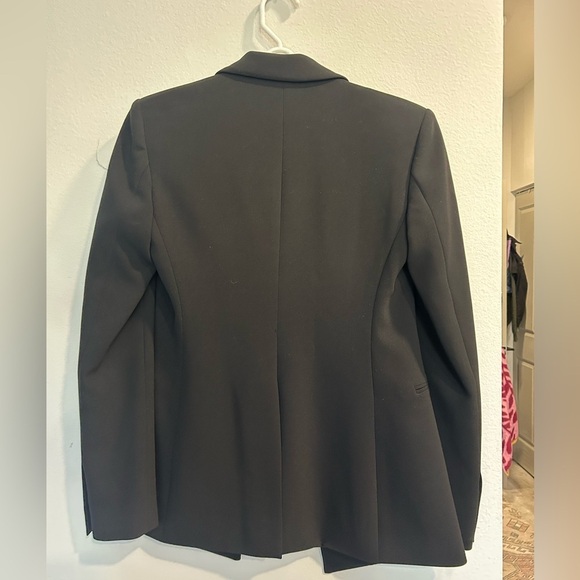 Theory Classic Black Blazer Size 0 - Picture 5 of 5